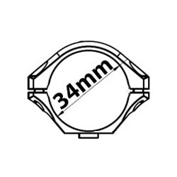 34mm távcső szerelékek