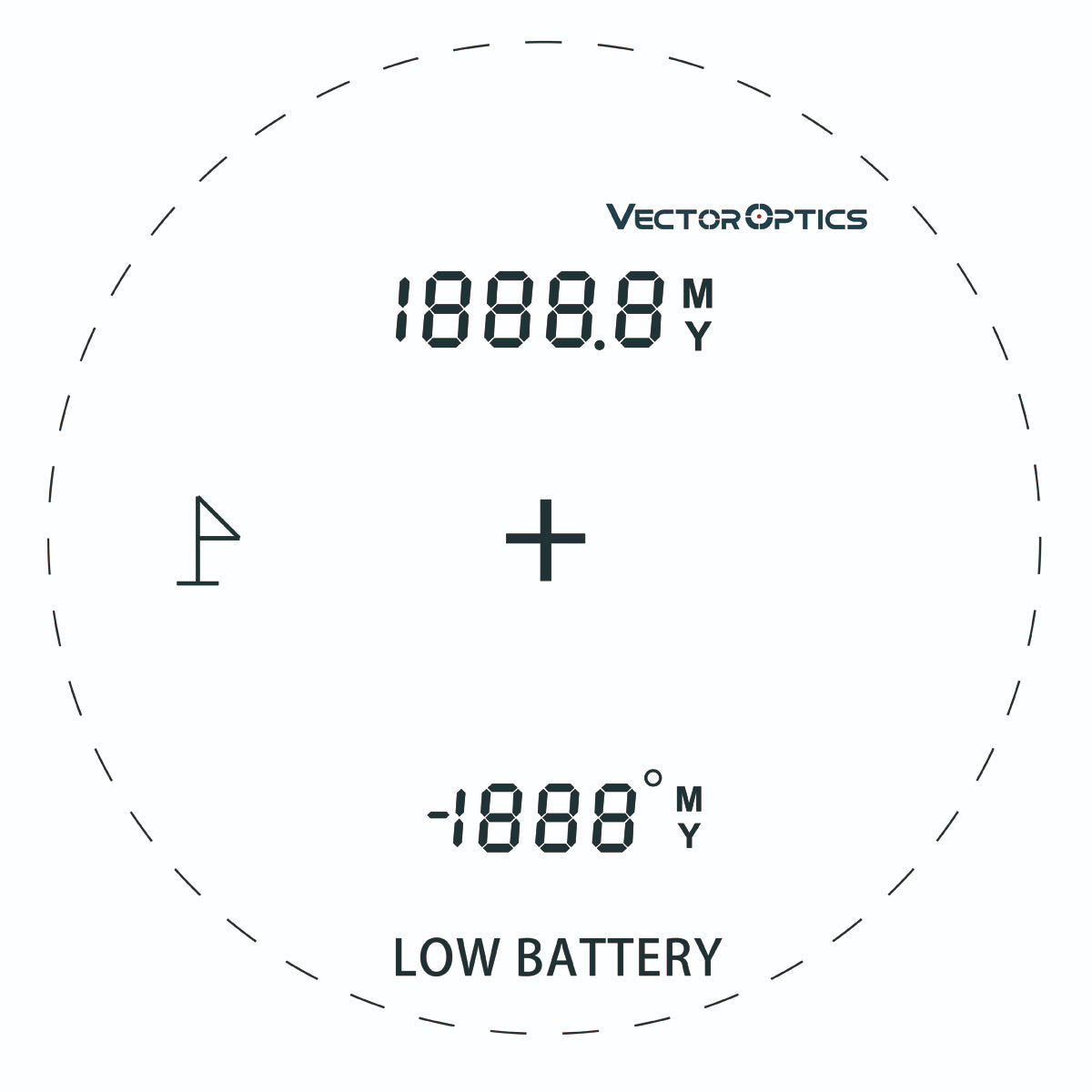 Vector Optics Paragon 6x25 GenII távolságmérő 