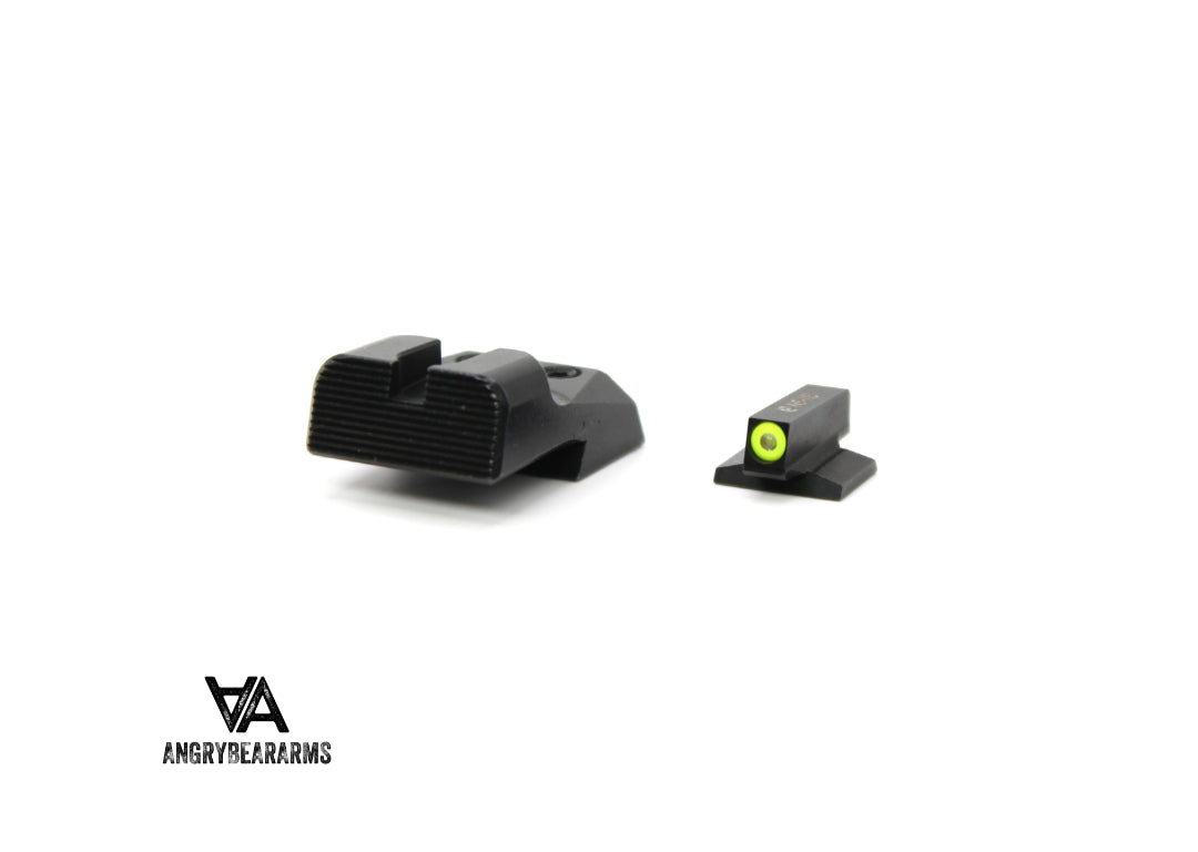 1911 [Novak Cut] night sights with tritium
