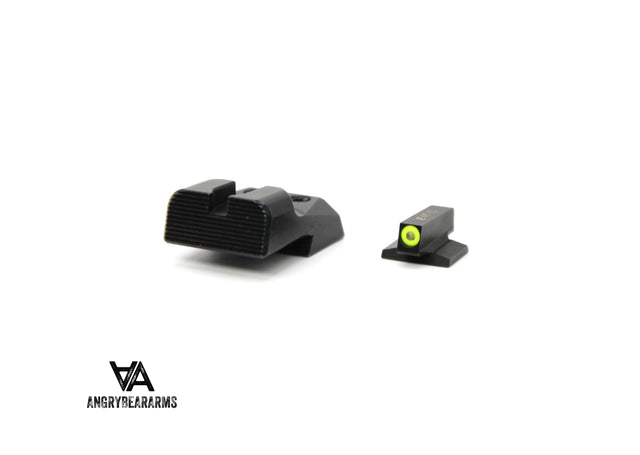 1911 [Novak Cut] night sights with tritium
