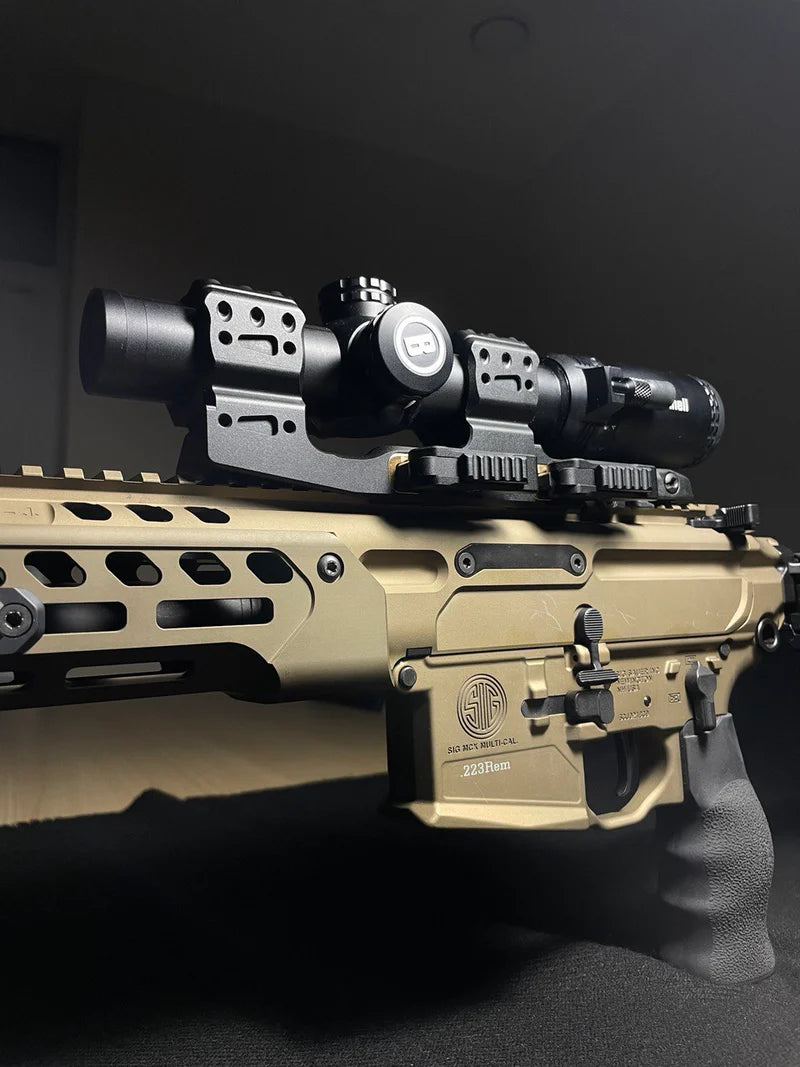 30 mm-es távcső tartó konzol | Picatinny QD Ergo alap 
