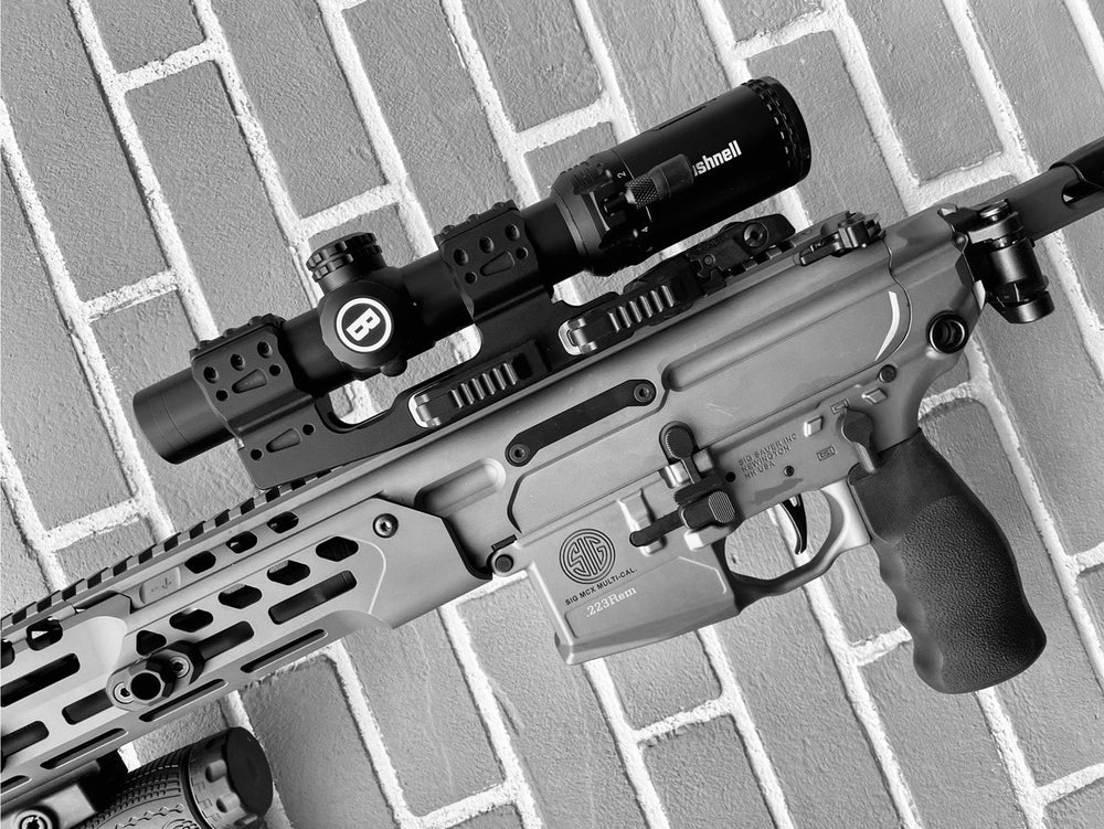 30 mm-es távcső tartó konzol | Picatinny QD Ergo alap 