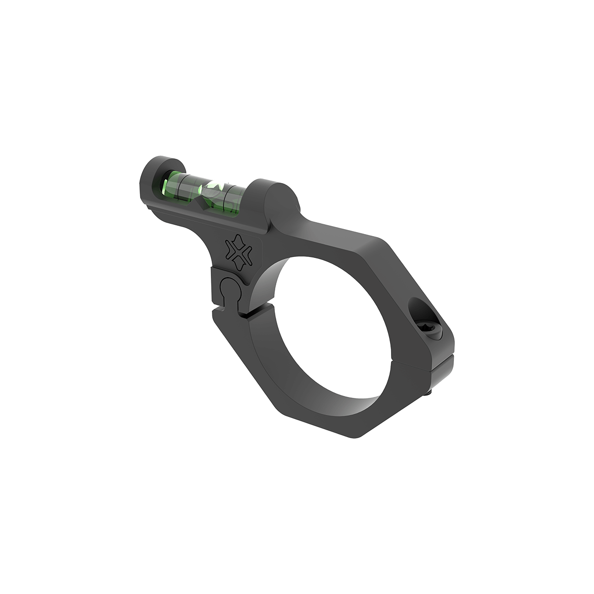 30 mm eltolású buborékszintmérő a céltávcső részhez 