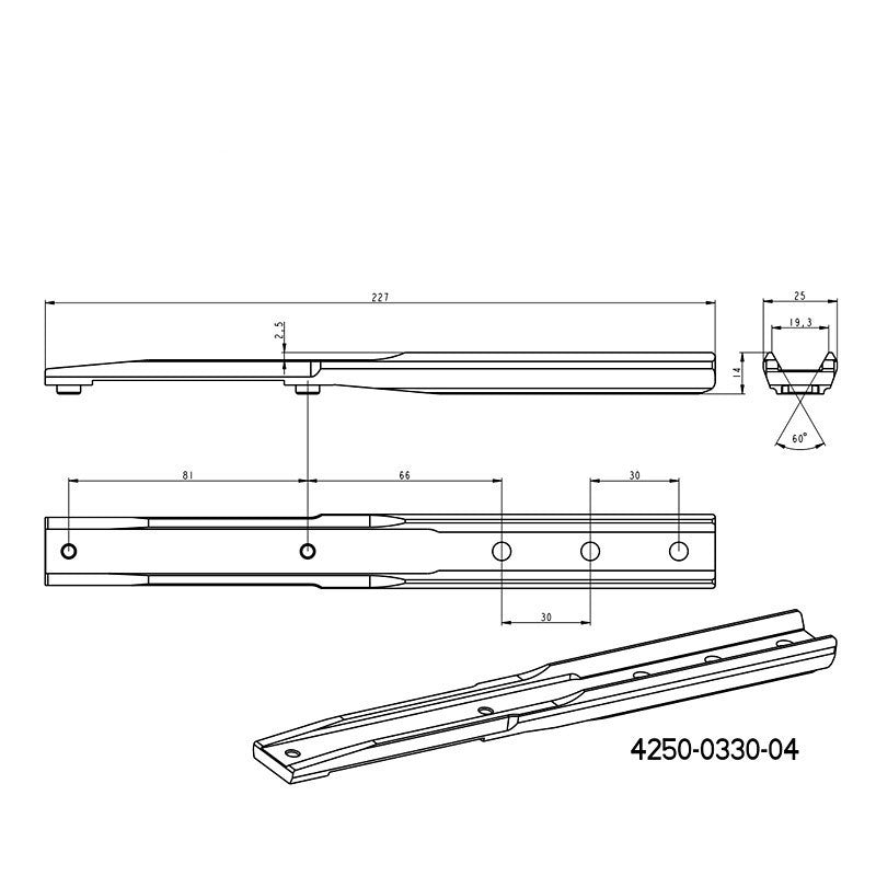 Adapter InfiRay Geni GL 35L-hez, GH 50R-hez | Blaser alap 