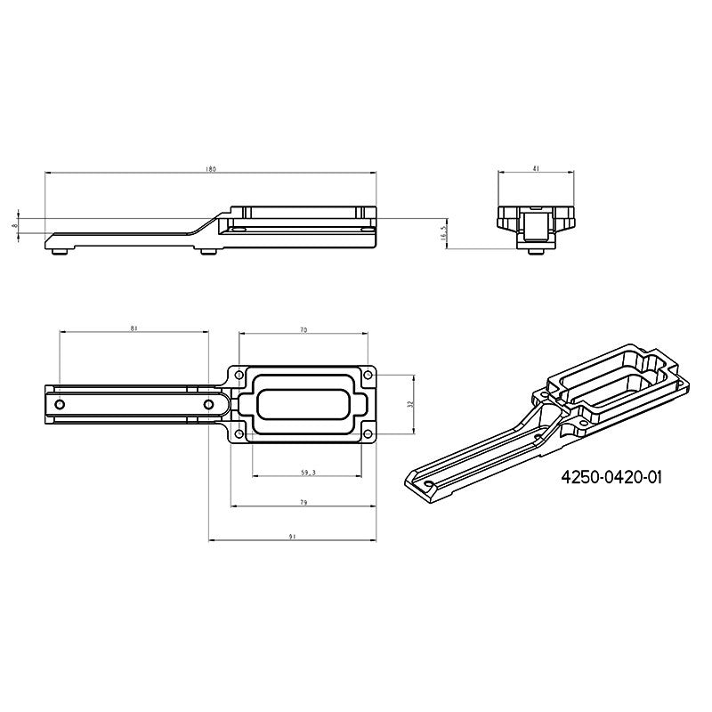 Adapter Infiray PS II ZZr-hez | Blaser alap 