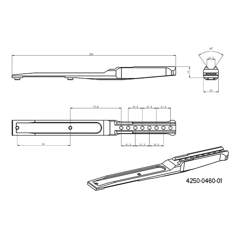 Adapter a Thermtec Vidar 660-hoz | Blaser alap 