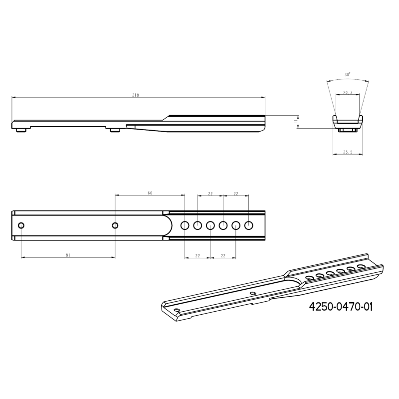 Adapter a Pixfra Chiron PFI-C450-hez | Blaser alap 