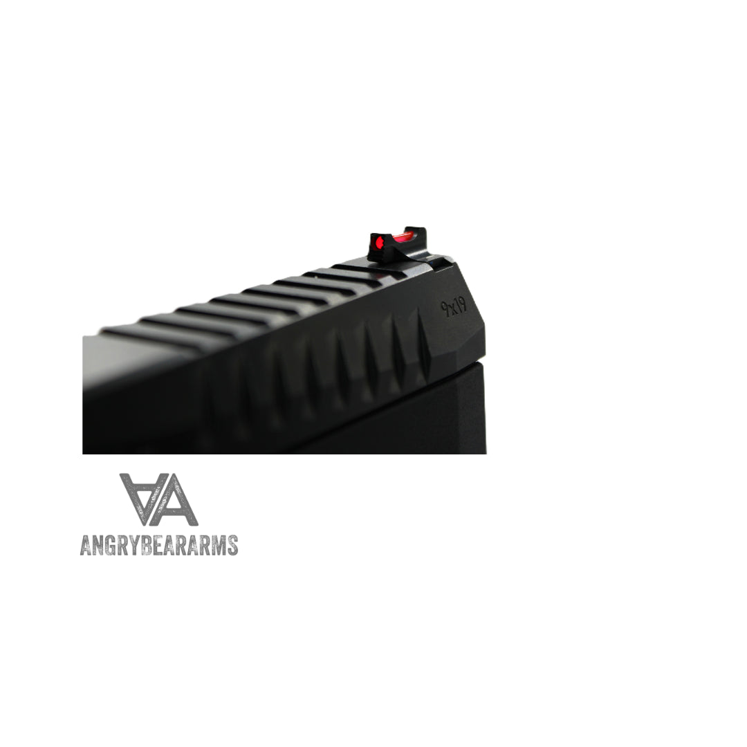 CZ P-09 NOCTURNE sport irányzékok száloptikával 