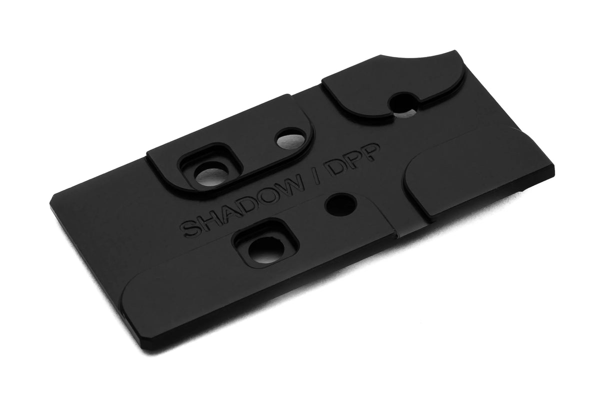 CZ Shadow 2 Optics Ready lemez | Leupold DPP talplenyomat 