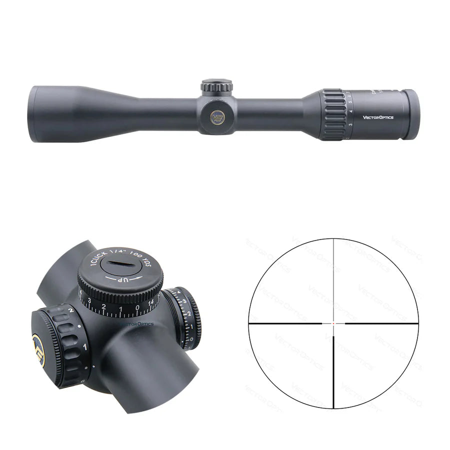 Vector Optics Continental 1.5-9x42 SFP céltávcső 