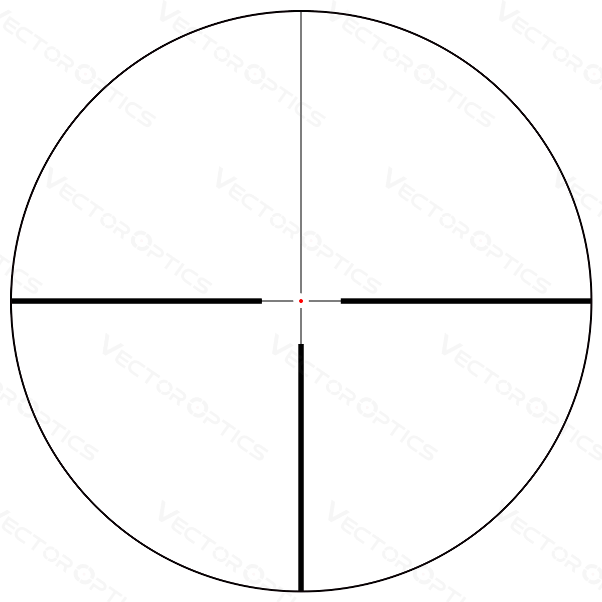 Vector Optics Continental 1.5-9x42 SFP céltávcső 