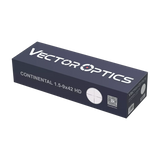 Vector Optics Continental 1.5-9x42 SFP céltávcső 