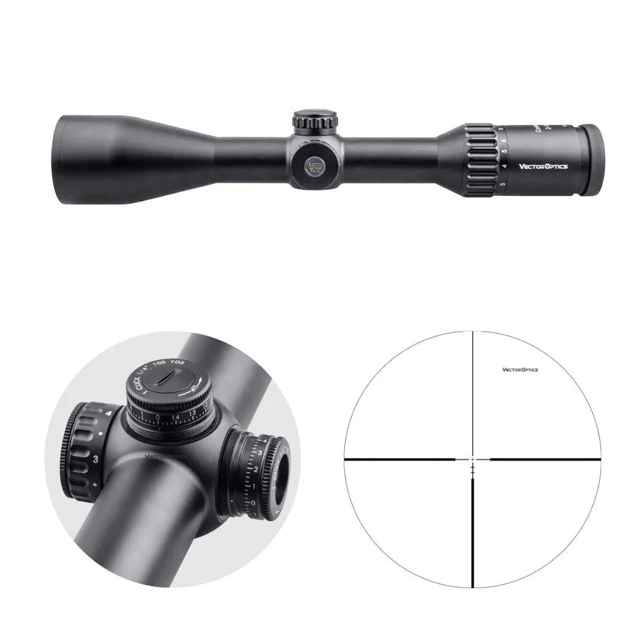 Vector Optics Kontinentális 2-12x50 SFP céltávcső 