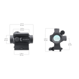 Vector Optics Nautilus 1x30 Távcső Kettős Irányzék red dot 