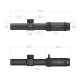 Vector Optics Forester 1-4x24SFP céltávcső 