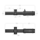 Vector Optics Erdész 1-5x24SFP GenII céltávcső 