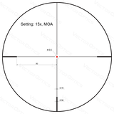 Vector Optics Forester 3-15x50SFP céltávcső 