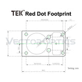 Vector Optics Őrület 1x17x24 red dot 