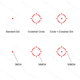 Vector Optics Őrület 1x22x26 MOS MRS red dot 