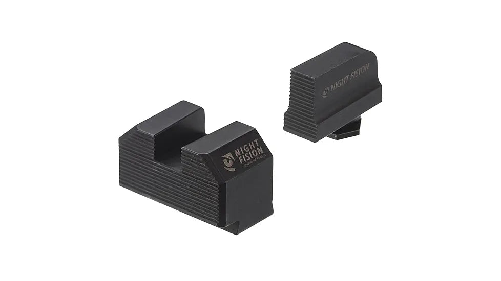 Glock 43X MOS barázdált irányzékok 