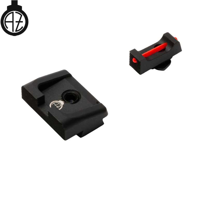 Glock [G17, G19, G26 & mások] sport irányzékok száloptikával | típus A 