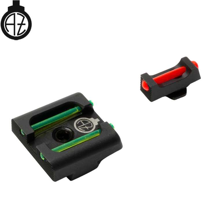 Glock [G17, G19, G26 és mások] sport irányzékok száloptikával | B típus 
