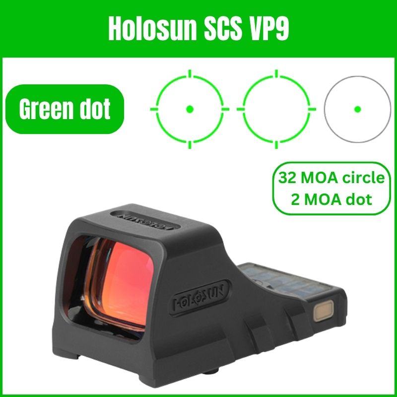 Holosun SCS VP9 / SFP9