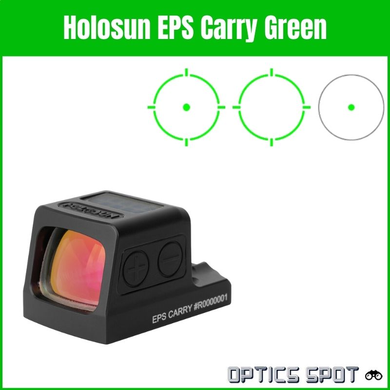 Holosun EPS Carry Zöld 