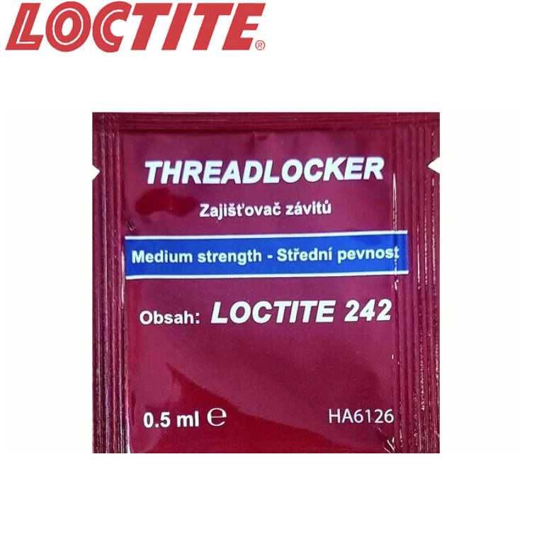 Loctite Menetrögzítő: Elengedhetetlen az optikák felszereléséhez | 0,5 ml 