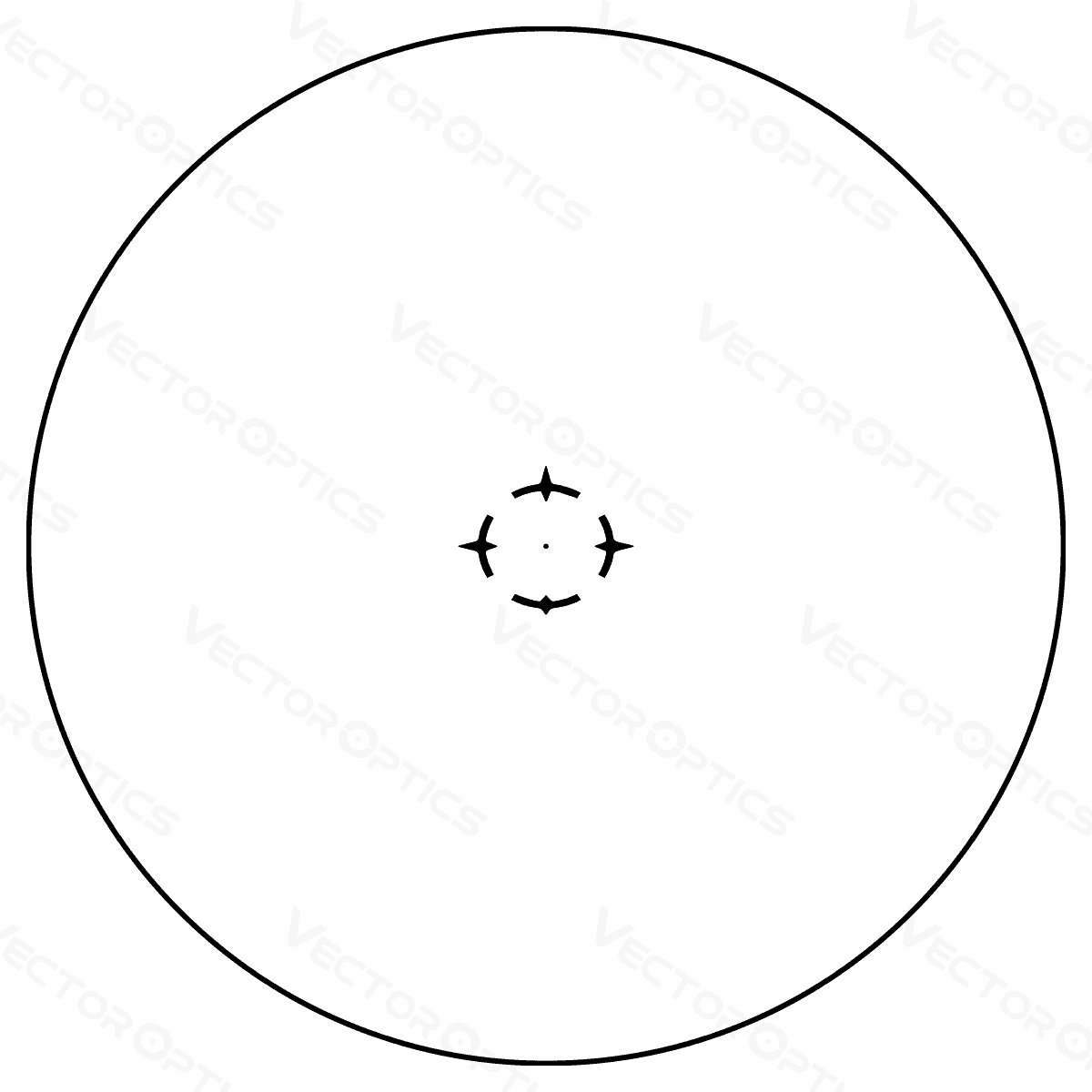 Vector Optics Paragon 1x16 ultra kompakt céltávcső 