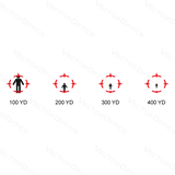 Vector Optics Paragon 1x16 ultra kompakt céltávcső 