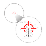 Vector Optics Paragon 4X 24 ultra kompakt prizma céltávcső 