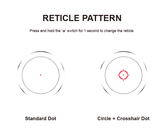 Vector Optics Nautilus 1x30 Távcső Kettős Irányzék red dot 