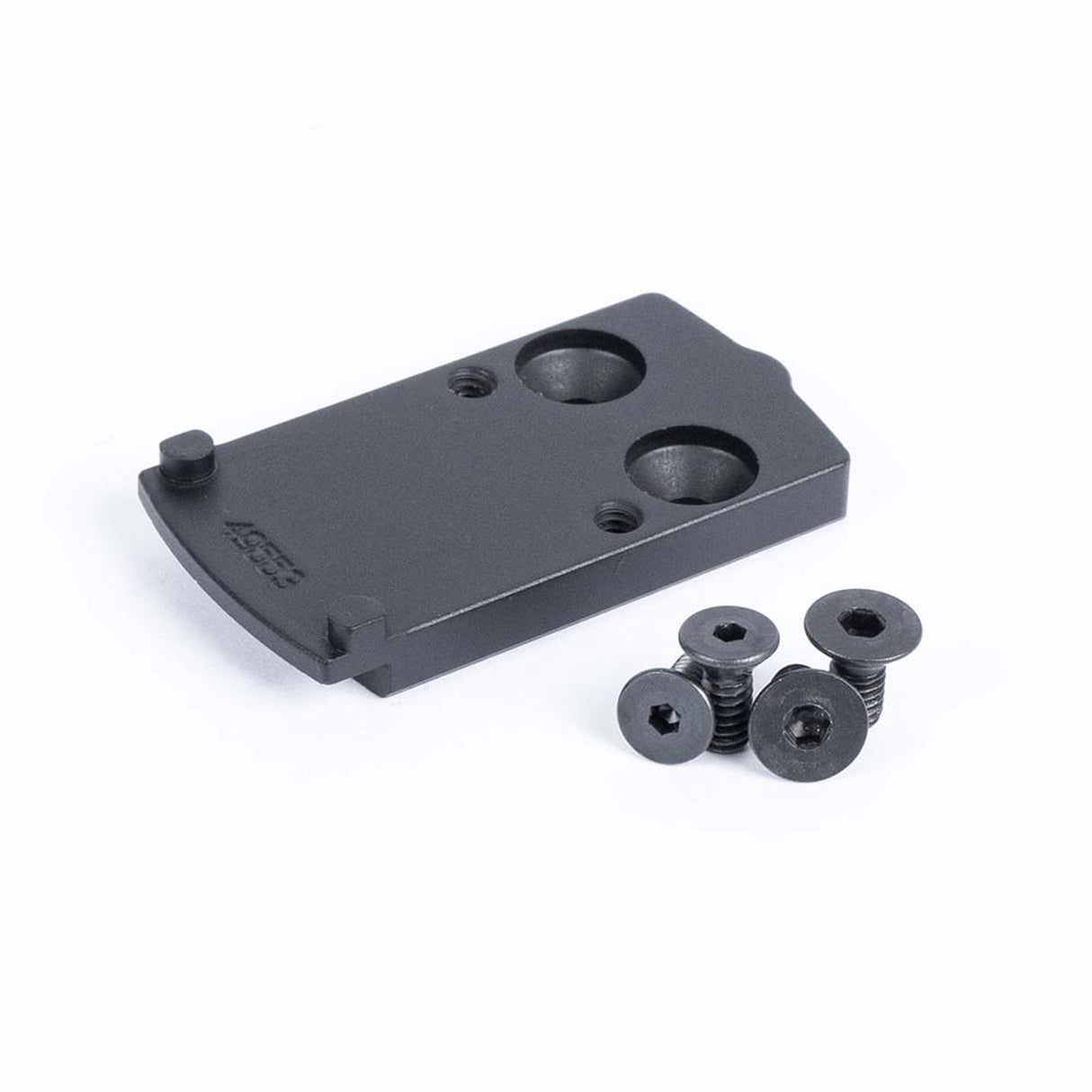 Ruger Max-9 Optics Ready lemez | Trijicon RMR lábnyom 