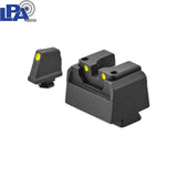 Sig Sauer P220, P226, P229, P320 & P365 Optics Ready félig állítható irányzék készlet | világító pontokkal 