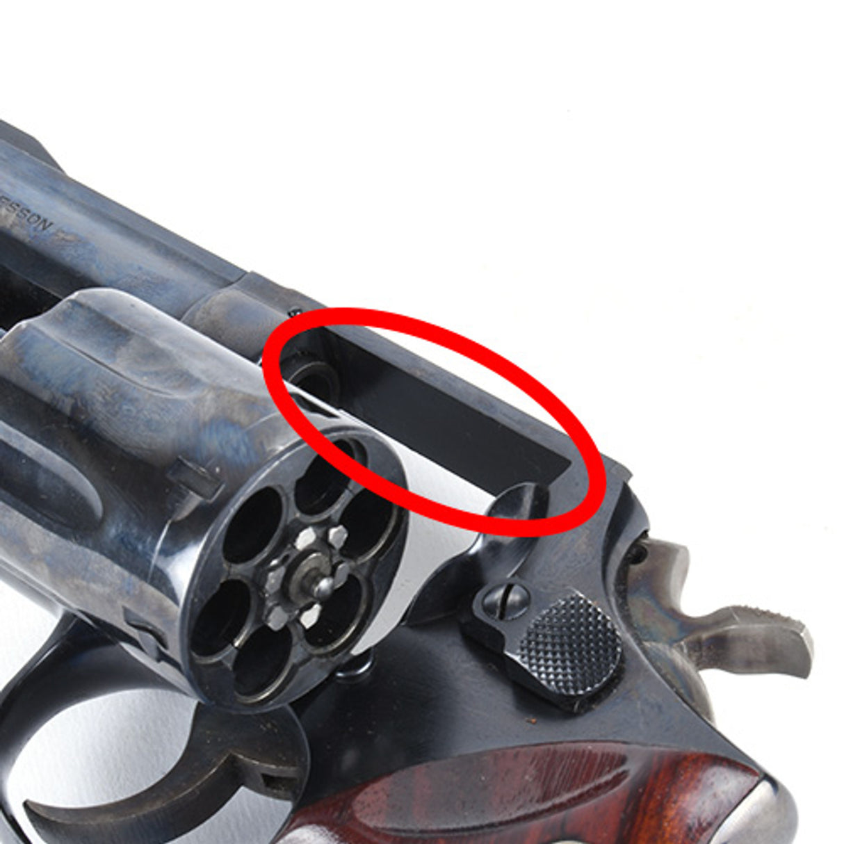 Smith & Wesson revolver [K, L, N & X] red dot rögzítő | Trijicon RMR lábnyom 