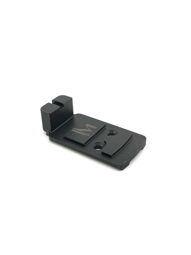 Springfield 1911 DS Prodigy optics ready plate with sights | Holosun 509T footprint Impact Machine