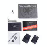 Vector Optics Őrület 1x22x26 MOS MRS red dot 