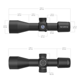 Vector Optics Veyron 10x44 SFP kompakt céltávcső 