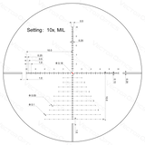 Vector Optics Veyron 3-12x44IR SFP kompakt céltávcső 