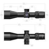 Vector Optics Veyron 3-12x44IR SFP kompakt céltávcső 