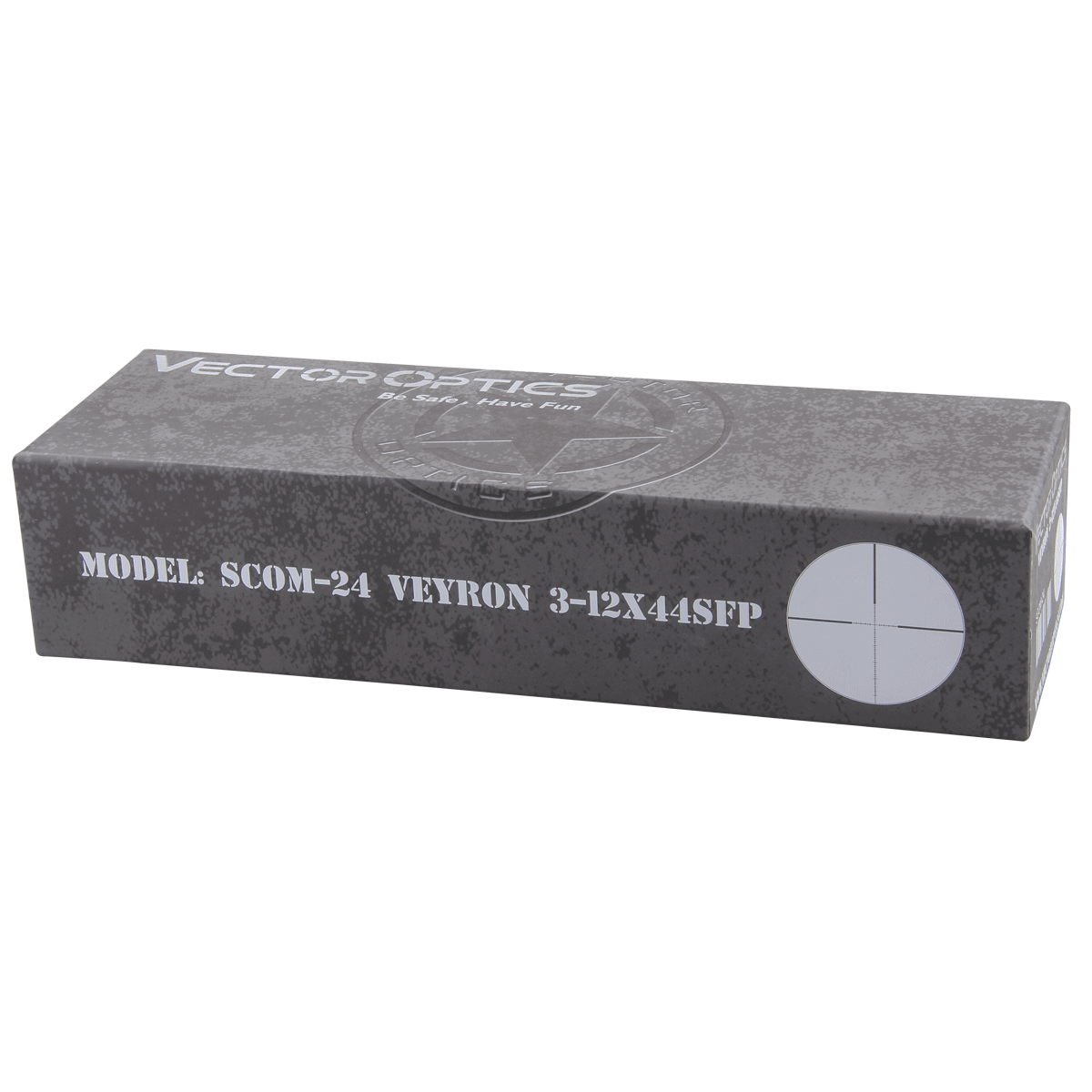 Vector Optics Veyron 3-12x44 SFP kompakt céltávcső 