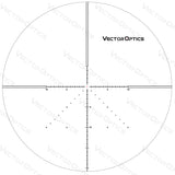 Vector Optics Veyron 6-24x44 IR Első Fókuszsík Megvilágított céltávcső 