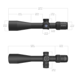 Vector Optics Veyron 6-24x44IR SFP kompakt céltávcső 