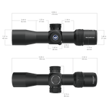 Vector Optics Veyron 2-8x32IR kompakt céltávcső 