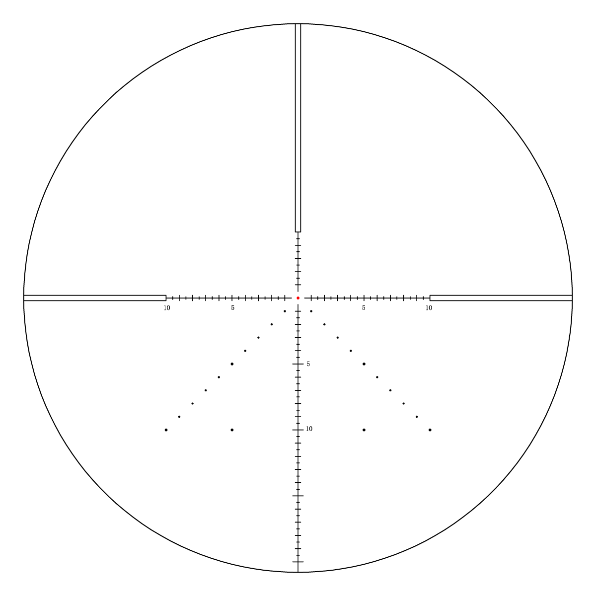 Vector Optics Veyron 2-8x32IR kompakt céltávcső 