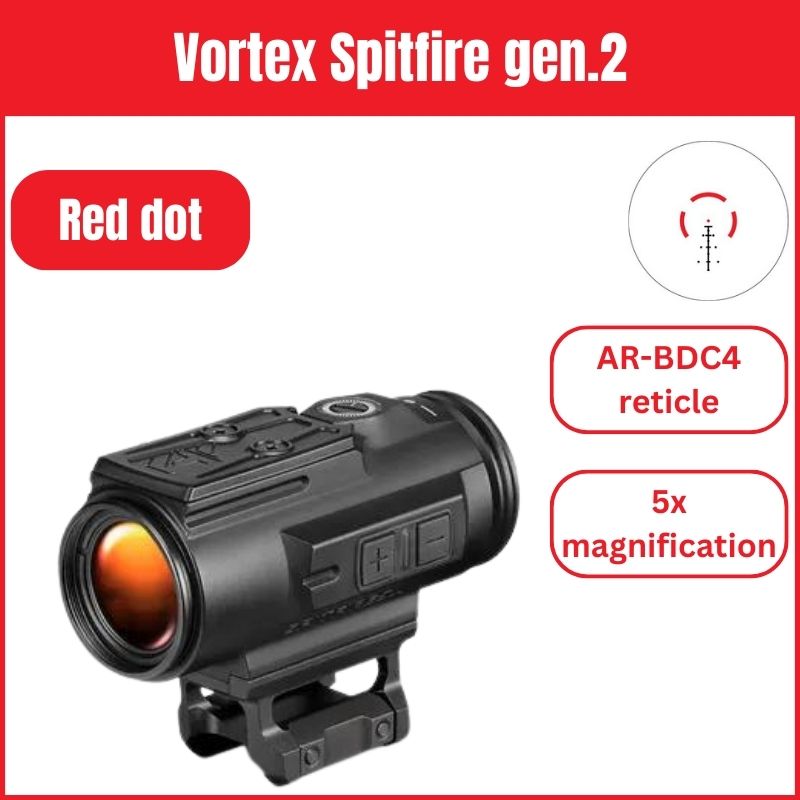 Vortex Spitfire HD Gen II | 5x prizma távcső