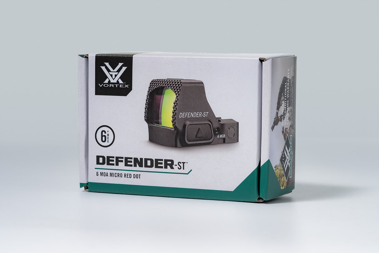 Vortex Defender Óramutató járásával ellentétes irányba (CCW) 