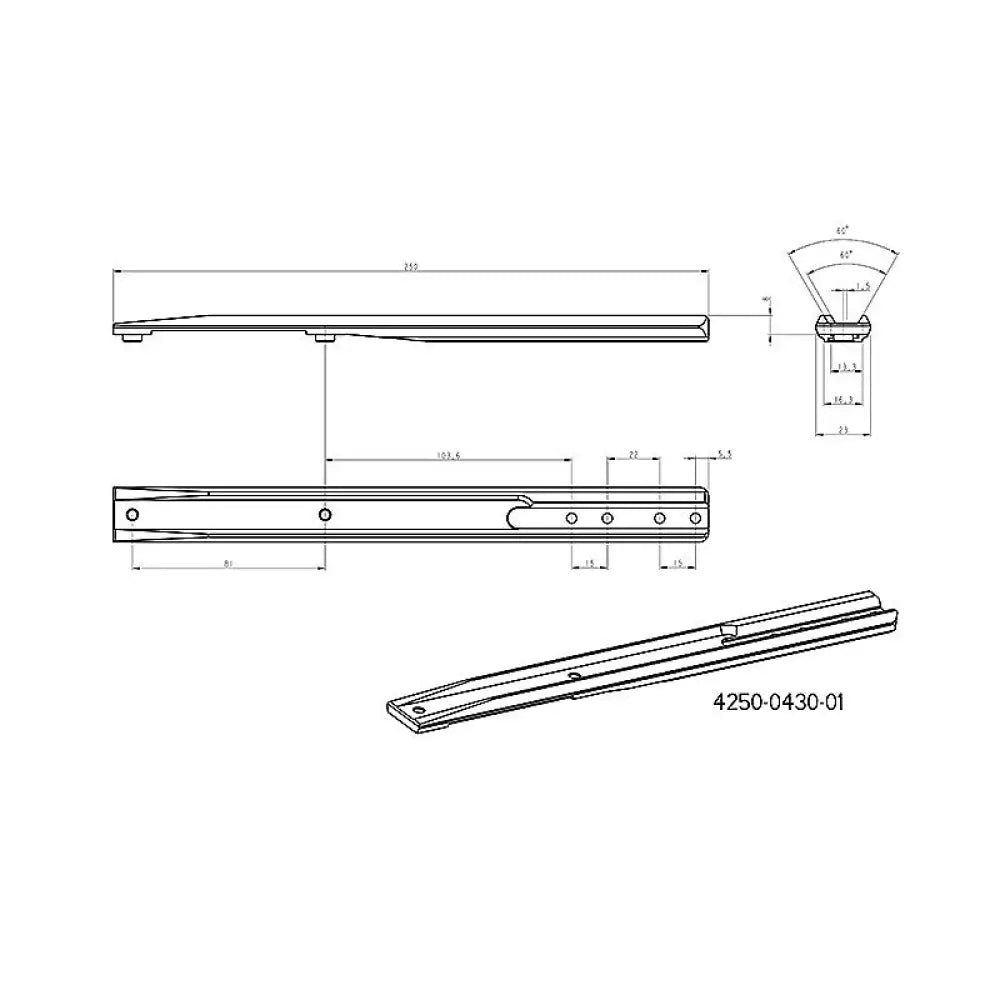 Adapter for Infiray PFN 640 + | Blaser base