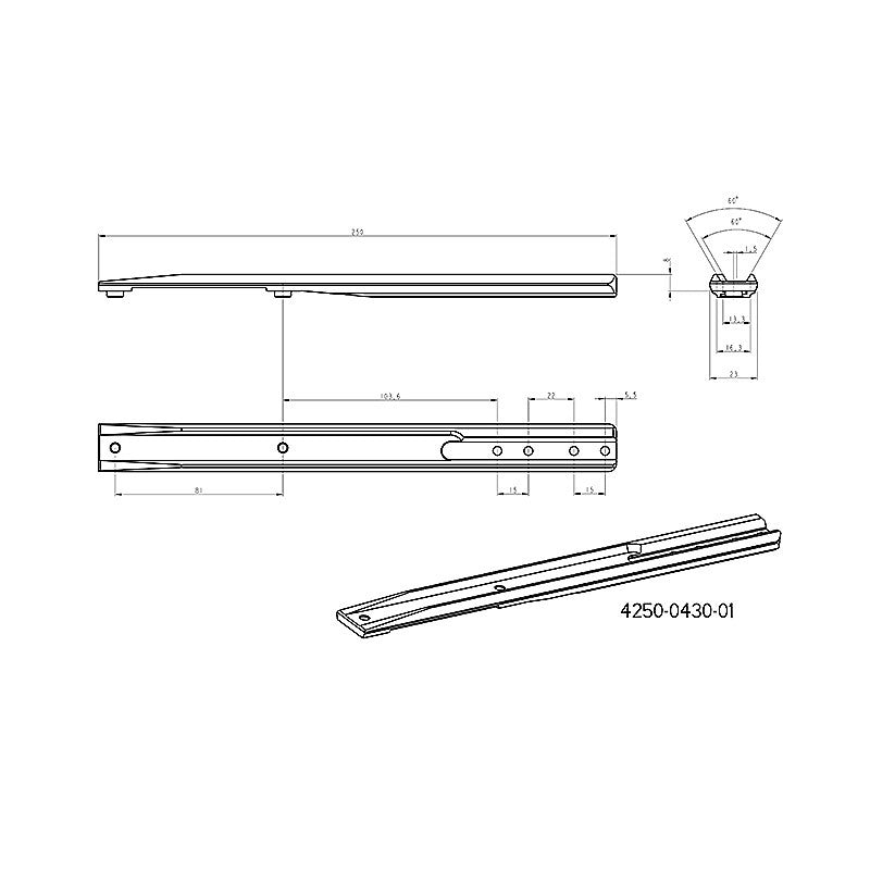 Adapter Infiray PFN 640+ | Blaser alap 